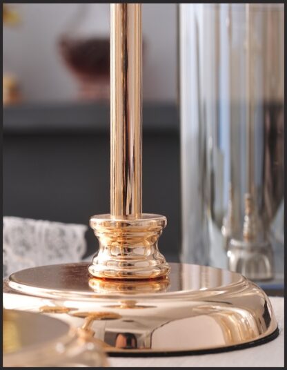 Ljusstake Talitha set 5 delar 12x29cm guld - Bild 4